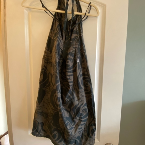 Volcom halter dress 100% cotton - Picture 4 of 9